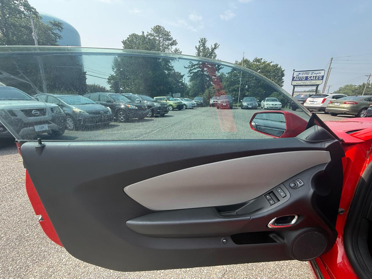 Chevrolet Camaro 2LS Coupe 2014