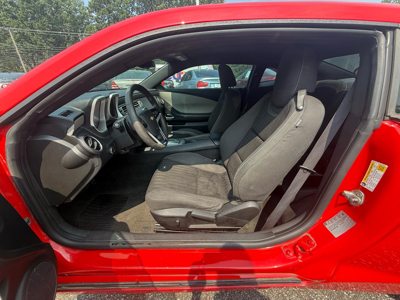 Chevrolet Camaro 2LS Coupe 2014