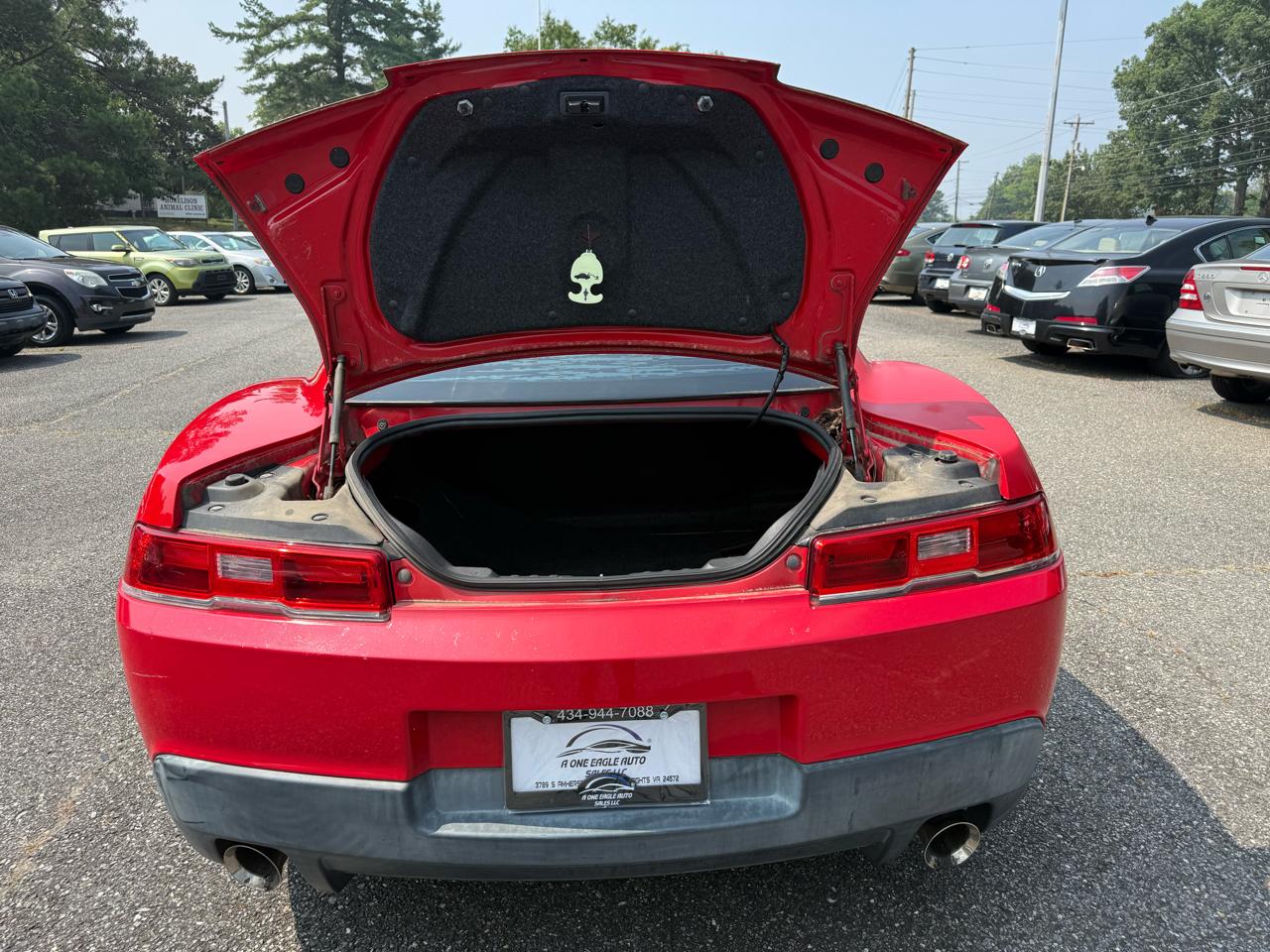 Chevrolet Camaro 2LS Coupe 2014