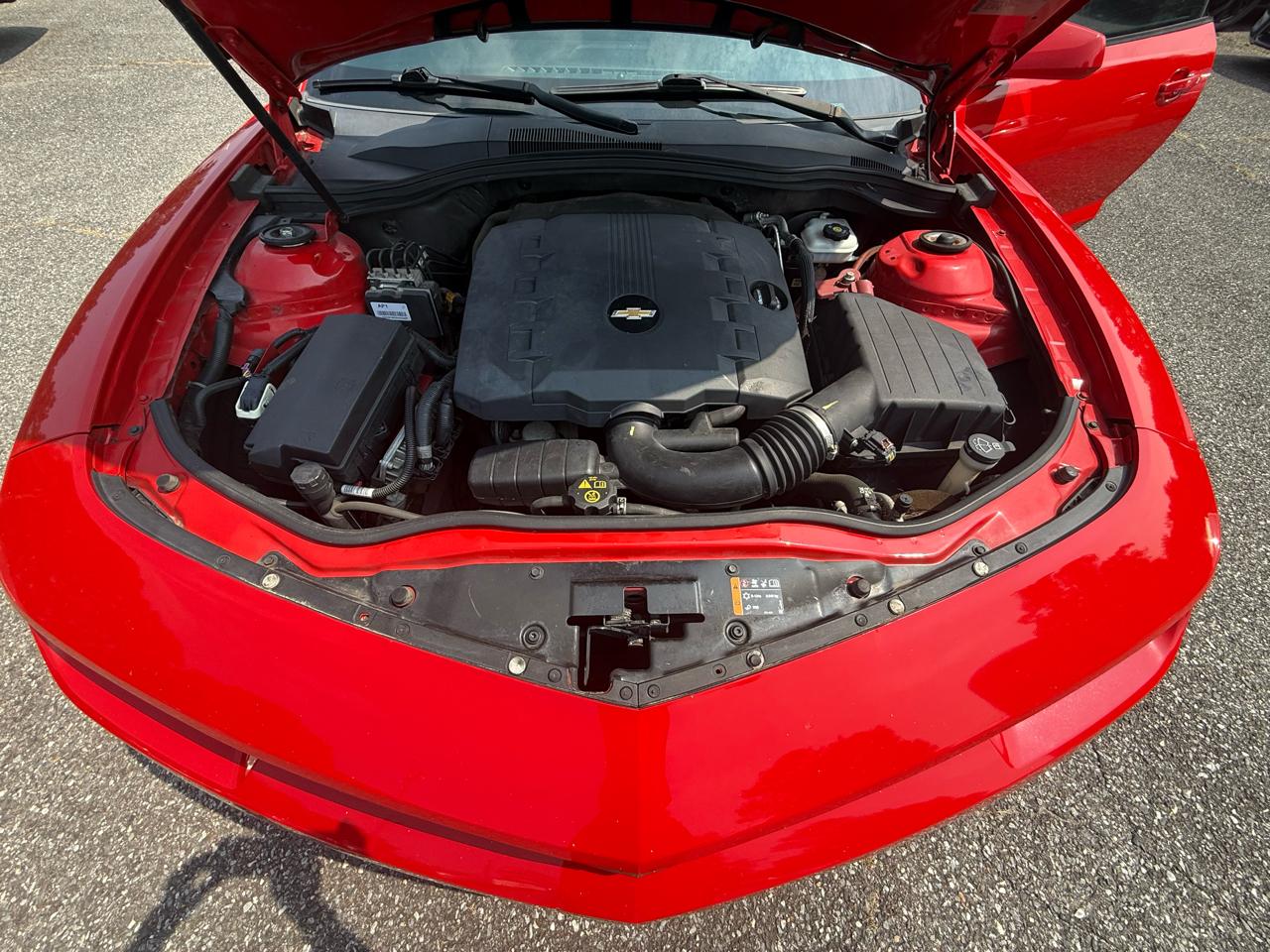 Chevrolet Camaro 2LS Coupe 2014