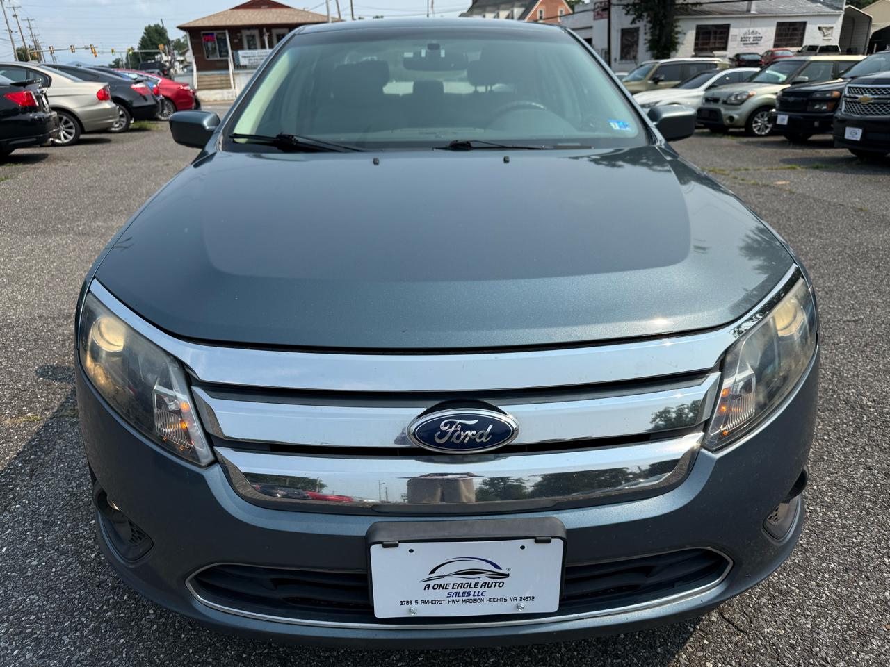 Ford Fusion SE 2012