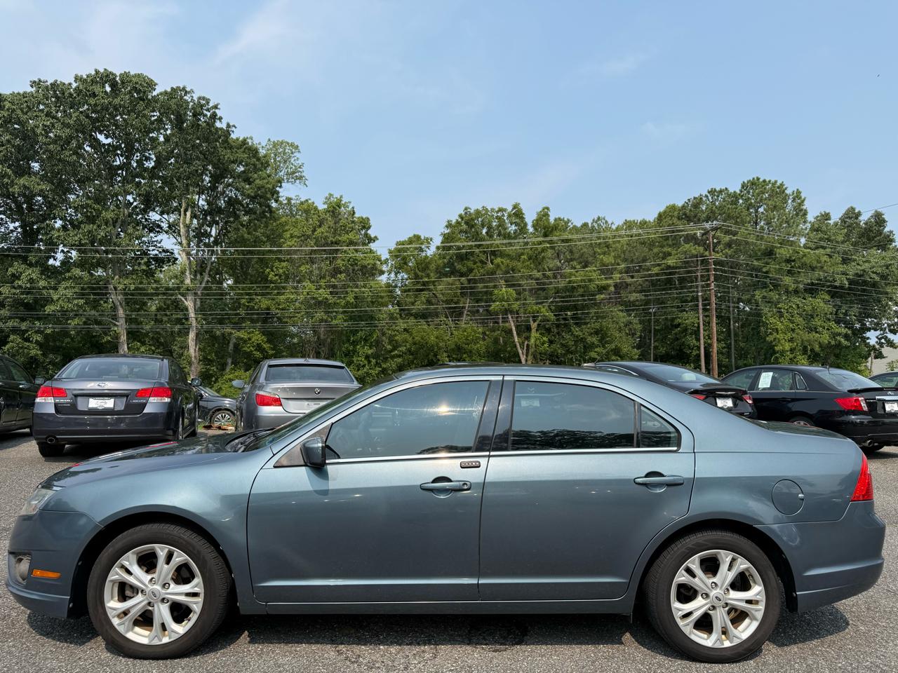 Ford Fusion SE 2012