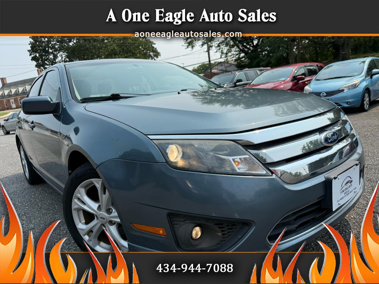 Ford Fusion SE 2012