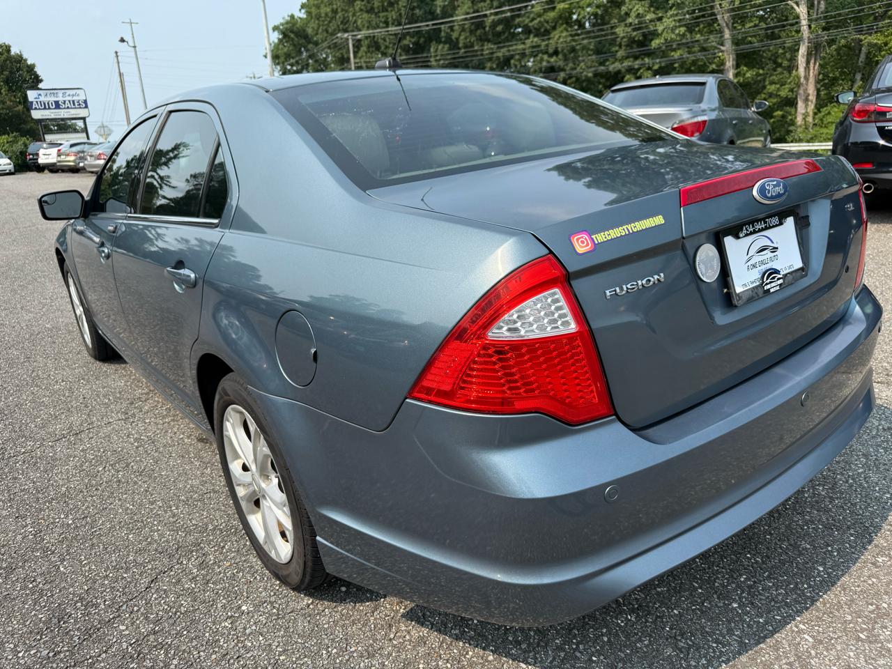 Ford Fusion SE 2012