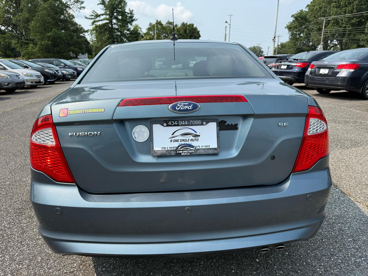 Ford Fusion SE 2012