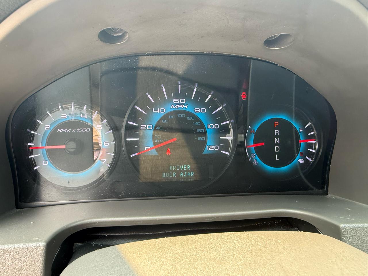Ford Fusion SE 2012