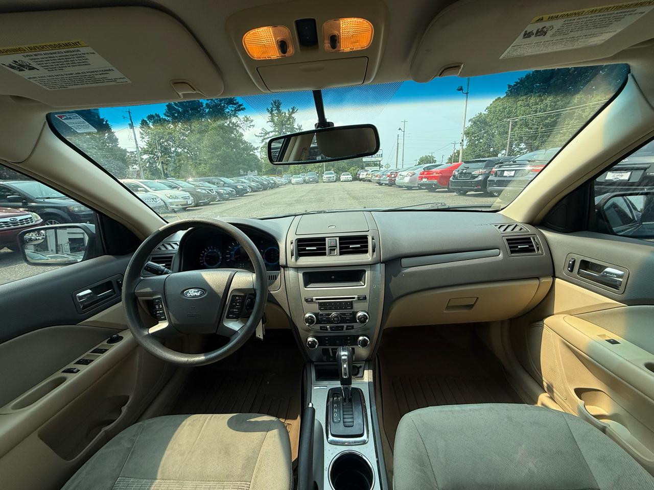 Ford Fusion SE 2012
