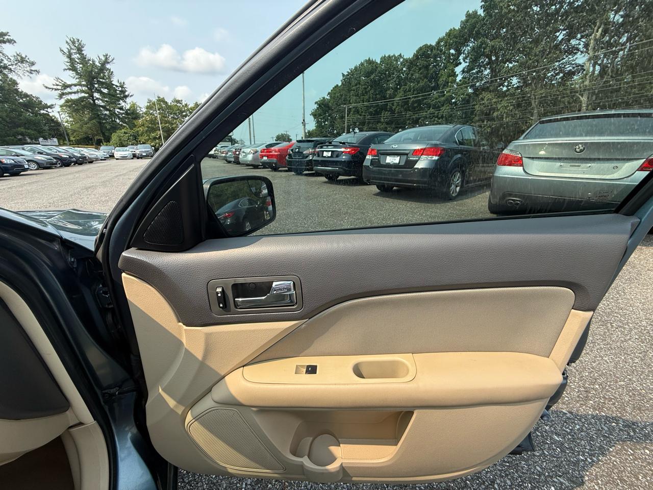 Ford Fusion SE 2012