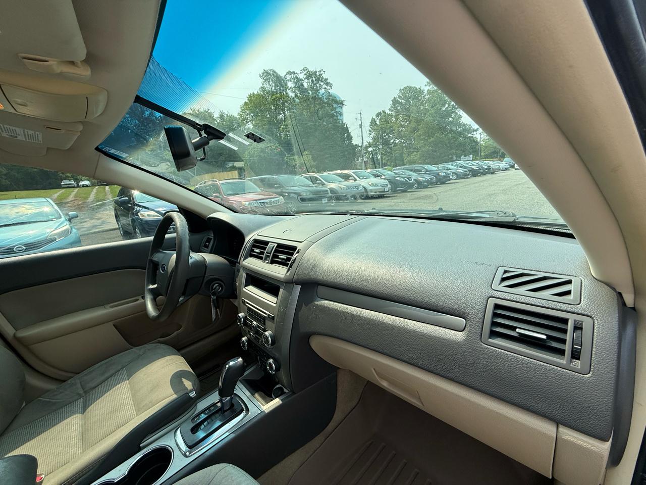 Ford Fusion SE 2012