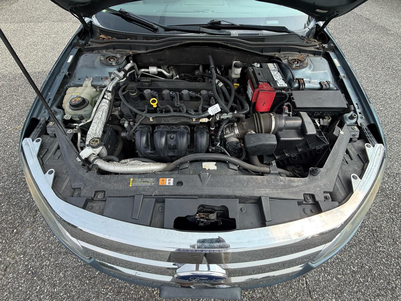 Ford Fusion SE 2012