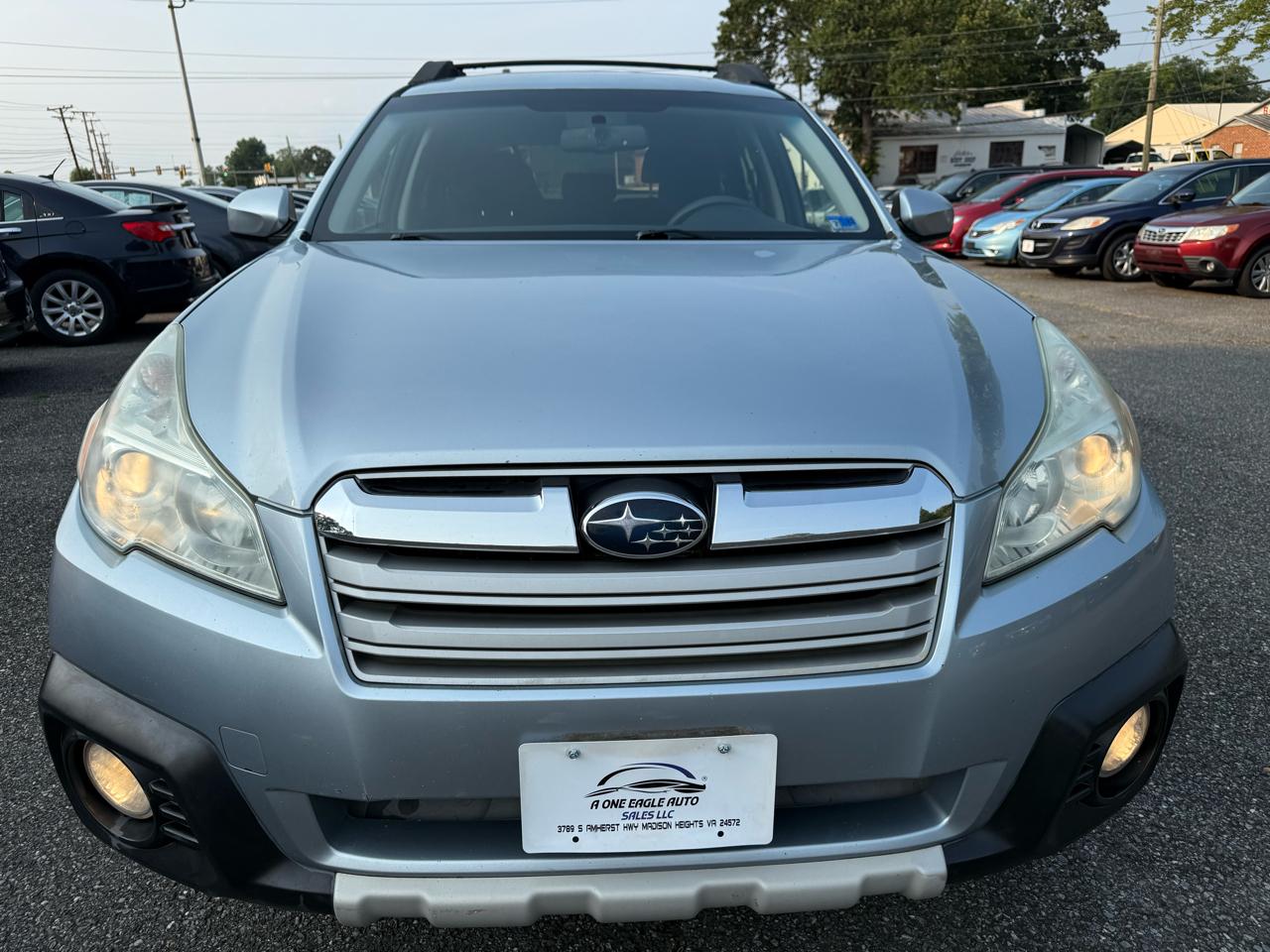 Subaru Outback 2.5i Premium 2013