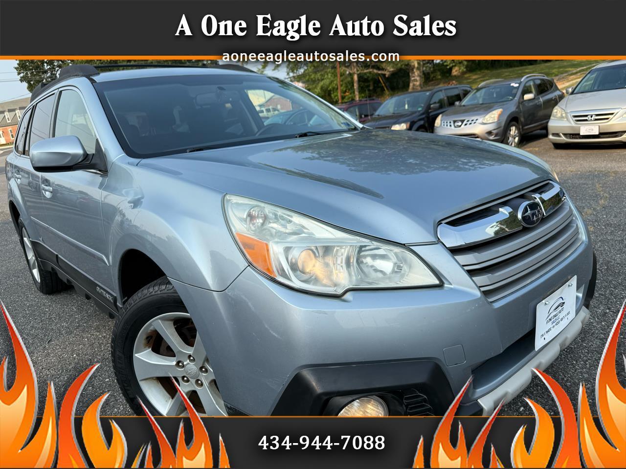 Subaru Outback 2.5i Premium 2013