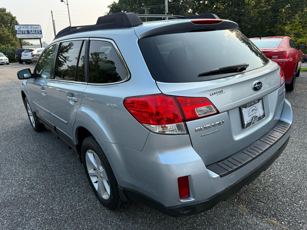 Subaru Outback 2.5i Premium 2013