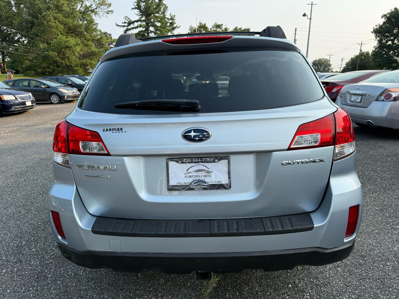 Subaru Outback 2.5i Premium 2013