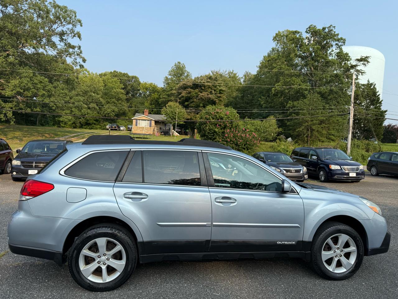 Subaru Outback 2.5i Premium 2013