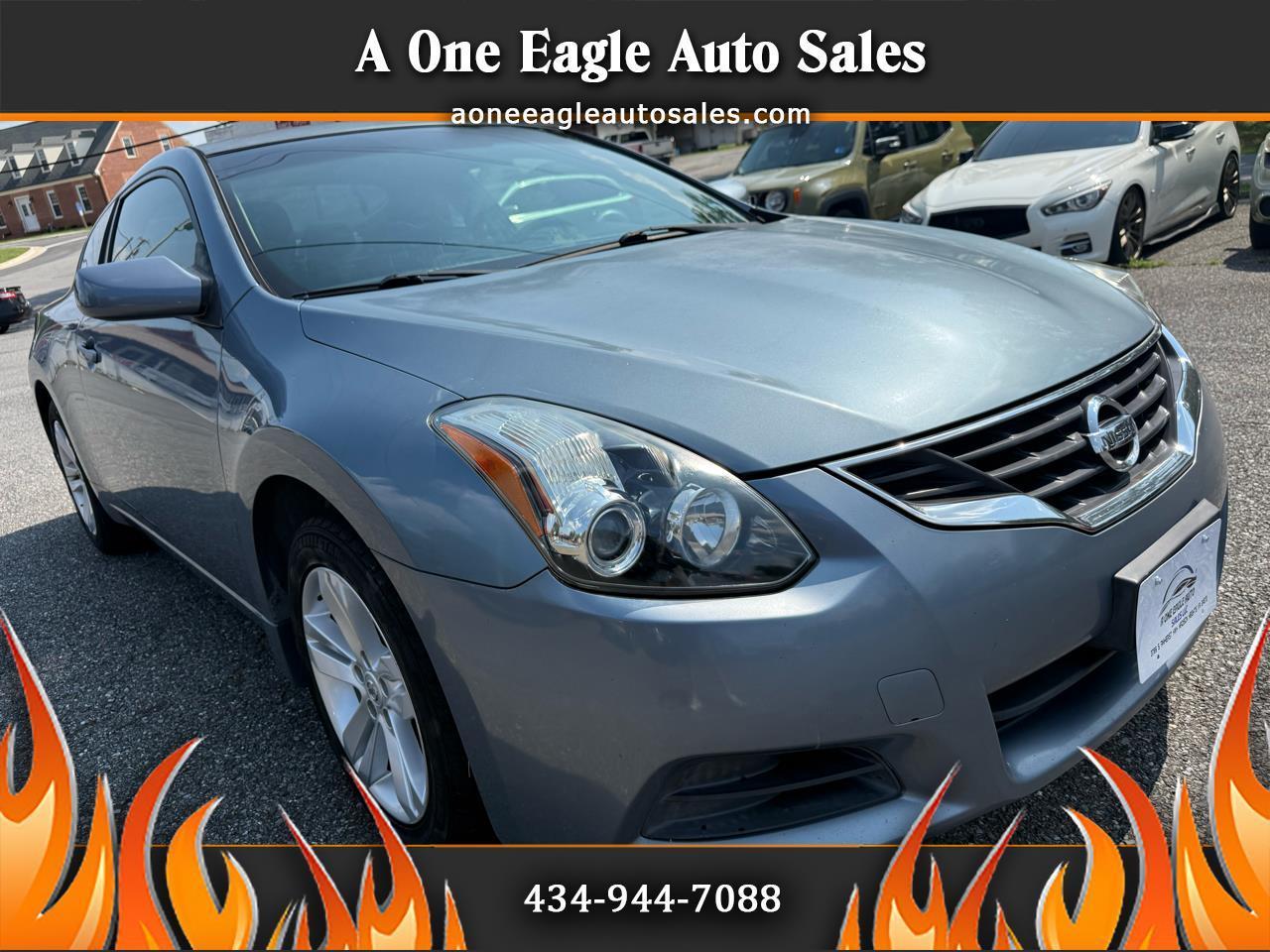 Nissan Altima 2.5 S Coupe 2010