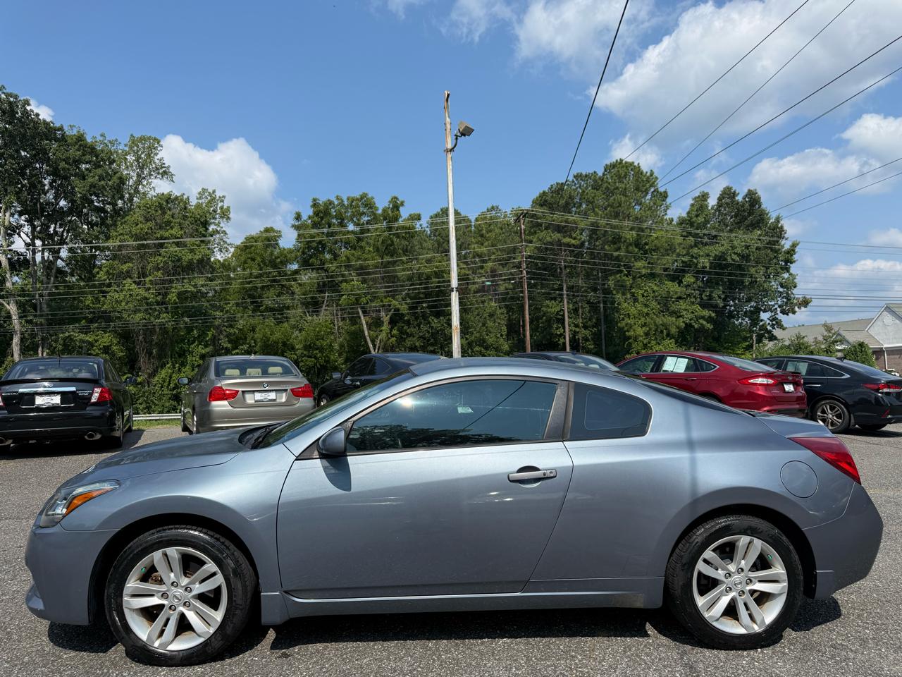 Nissan Altima 2.5 S Coupe 2010