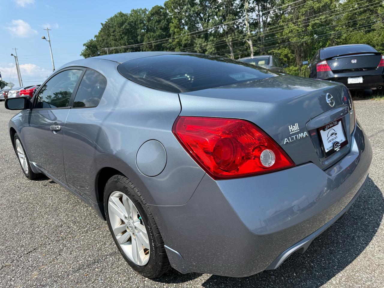 Nissan Altima 2.5 S Coupe 2010