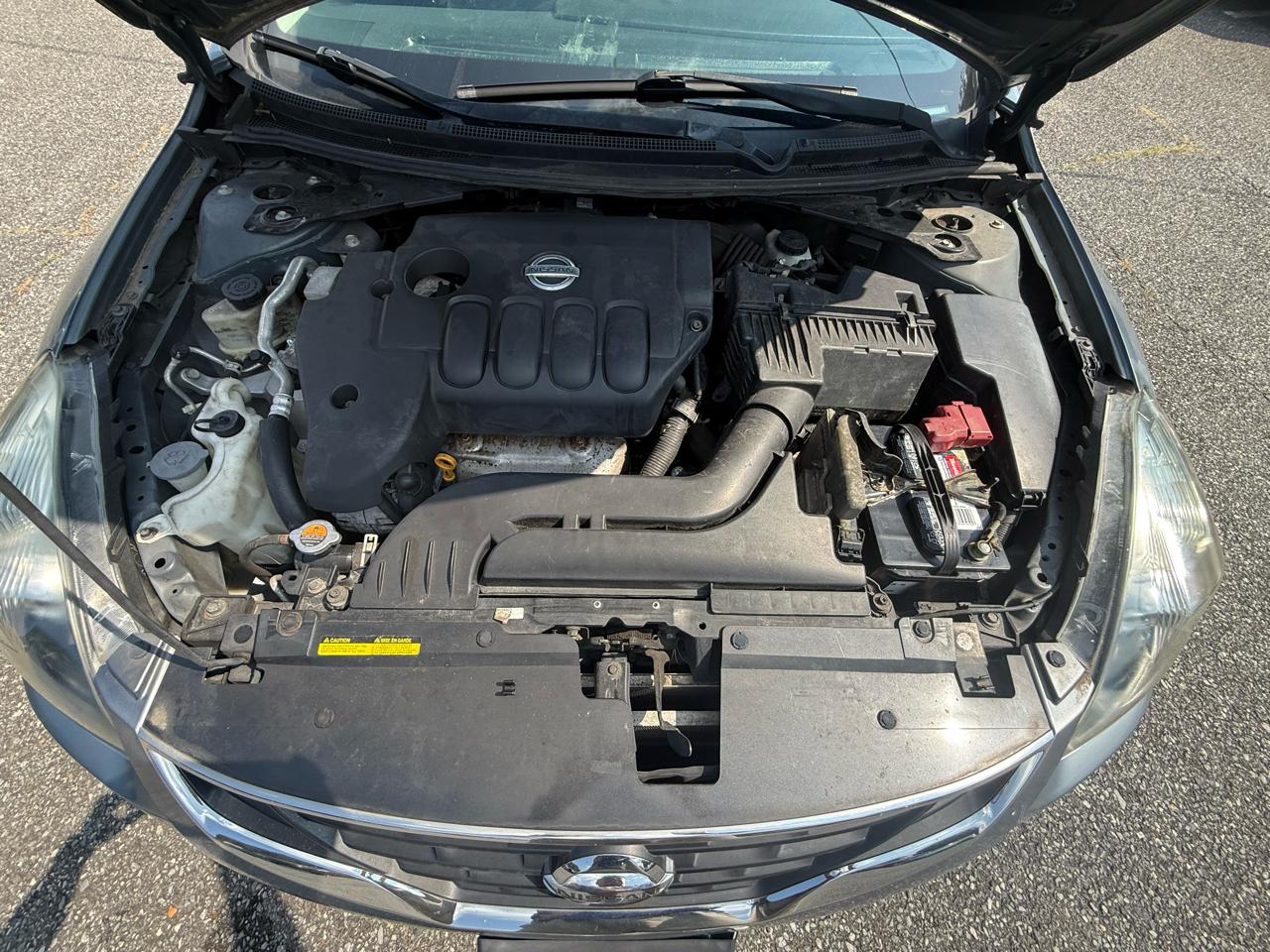 Nissan Altima 2.5 S Coupe 2010