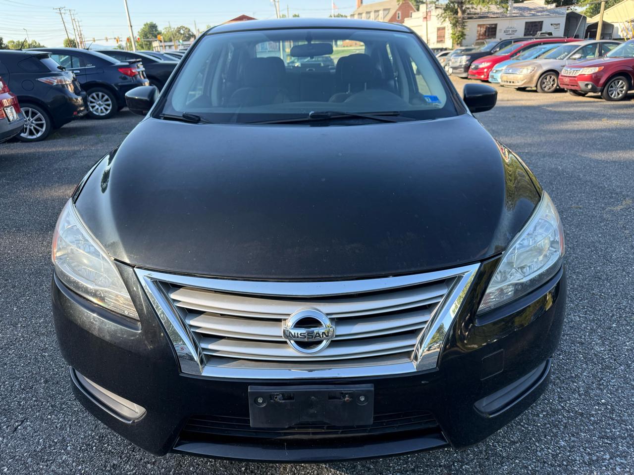 Nissan Sentra FE+ S 2013