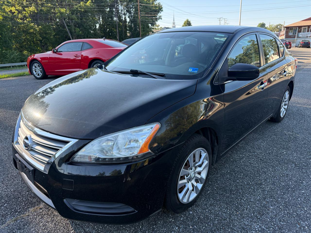 Nissan Sentra FE+ S 2013