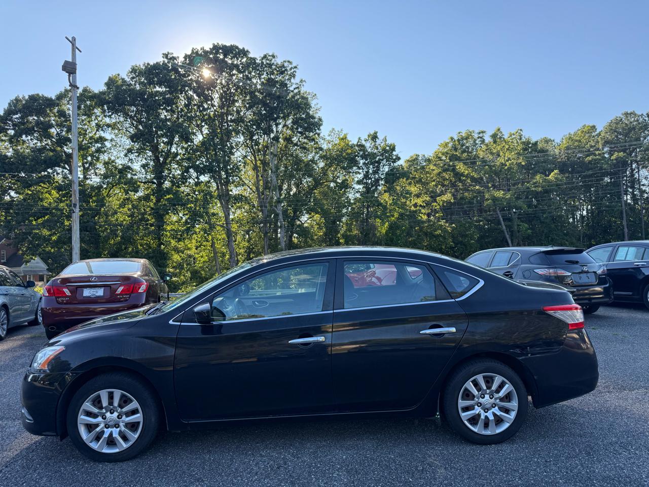 Nissan Sentra FE+ S 2013