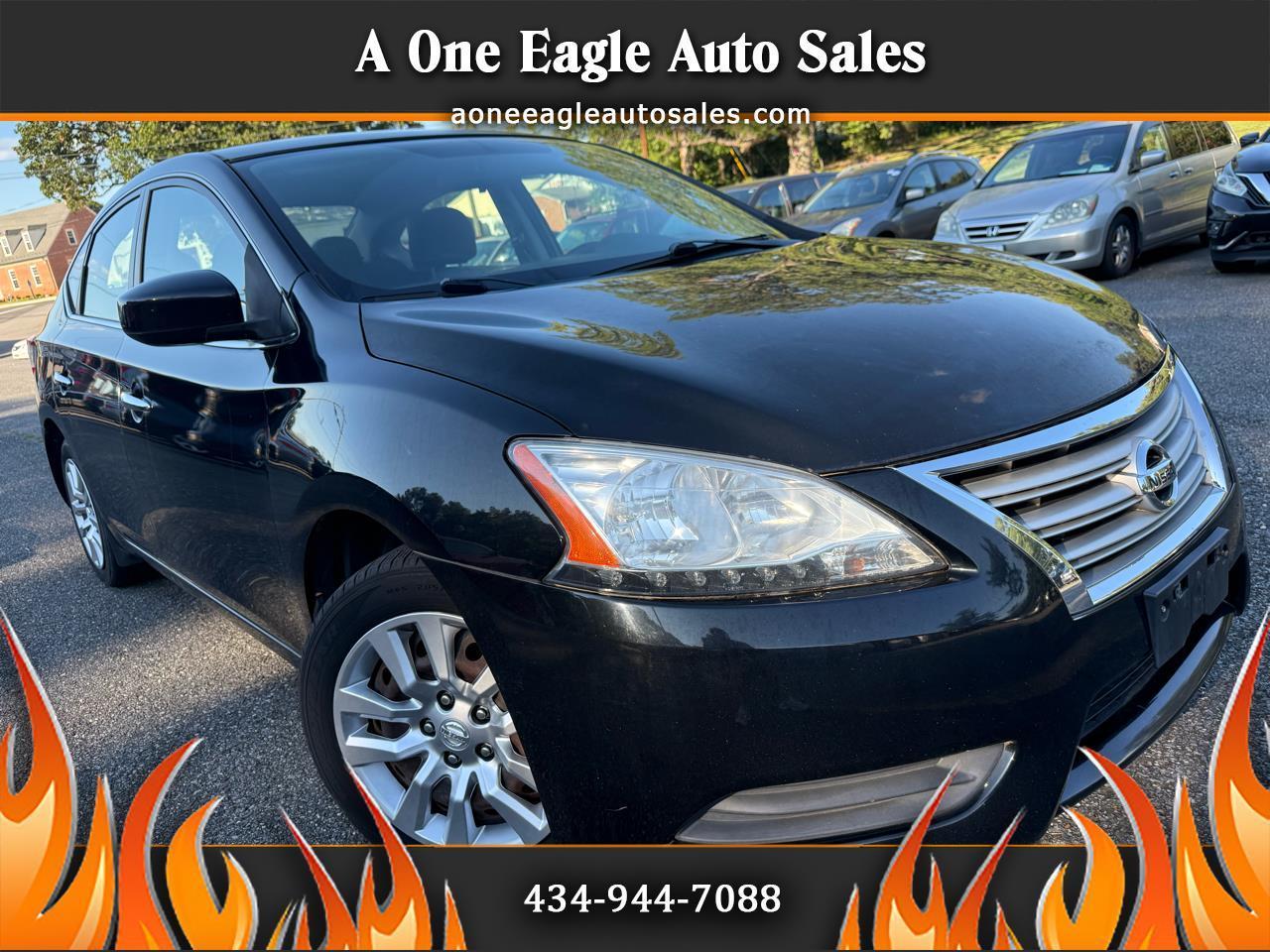 Nissan Sentra FE+ S 2013