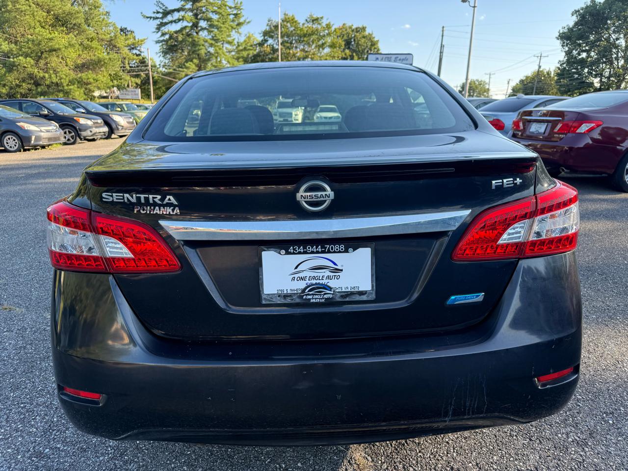 Nissan Sentra FE+ S 2013