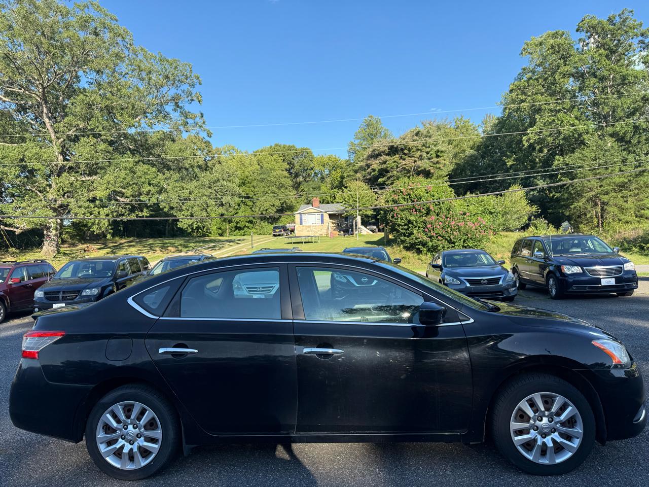 Nissan Sentra FE+ S 2013