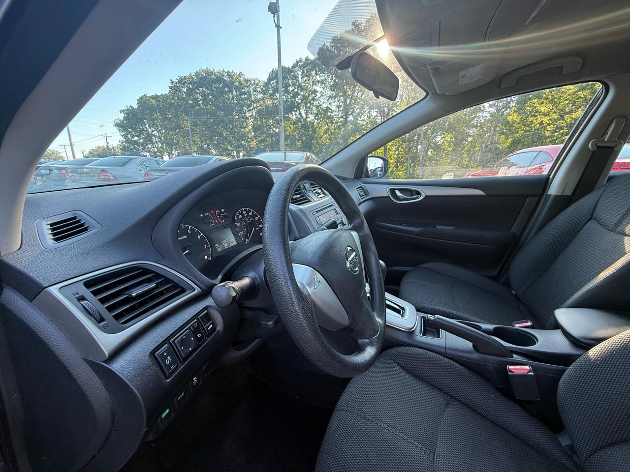 Nissan Sentra FE+ S 2013