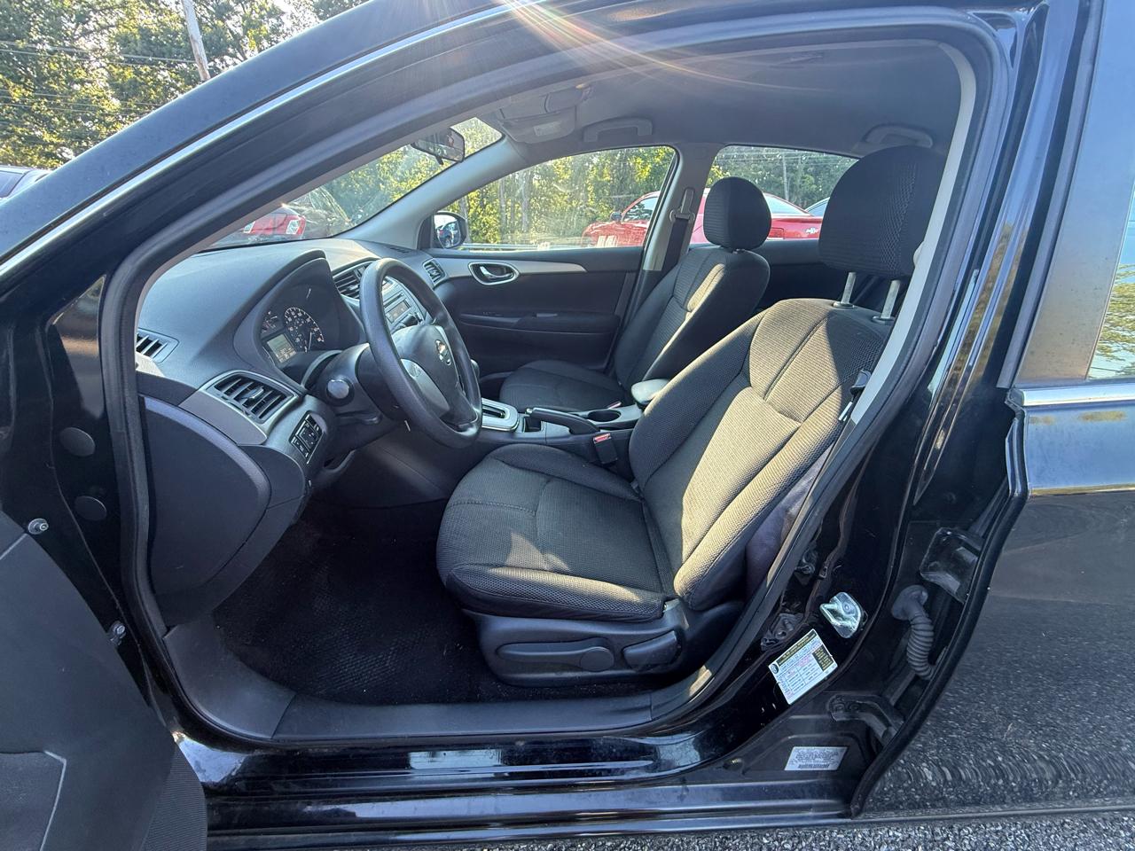 Nissan Sentra FE+ S 2013