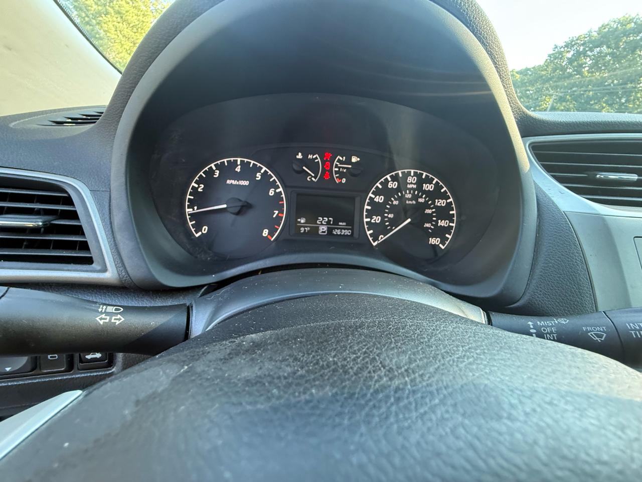 Nissan Sentra FE+ S 2013