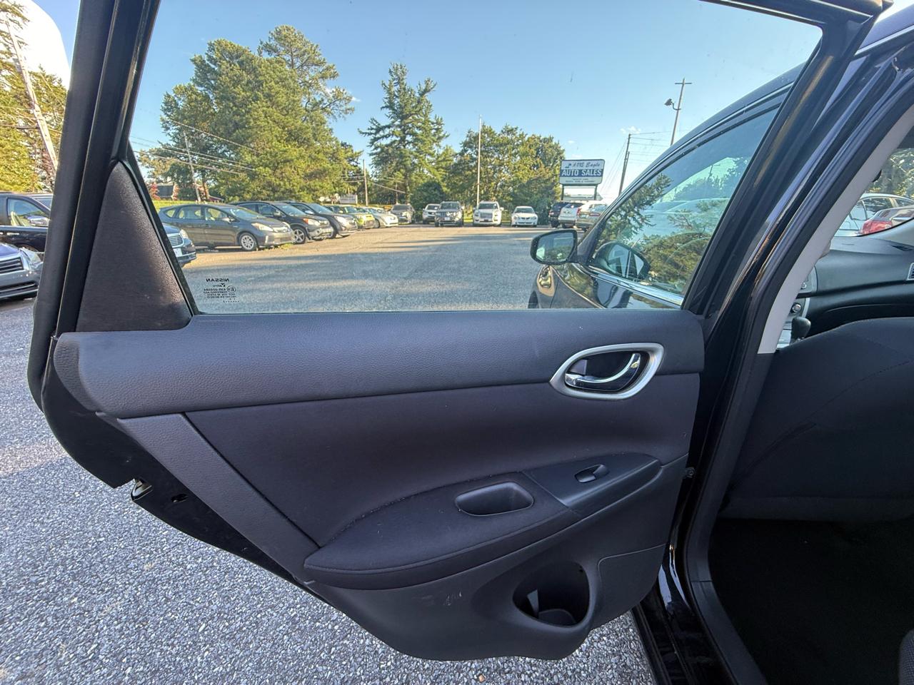 Nissan Sentra FE+ S 2013