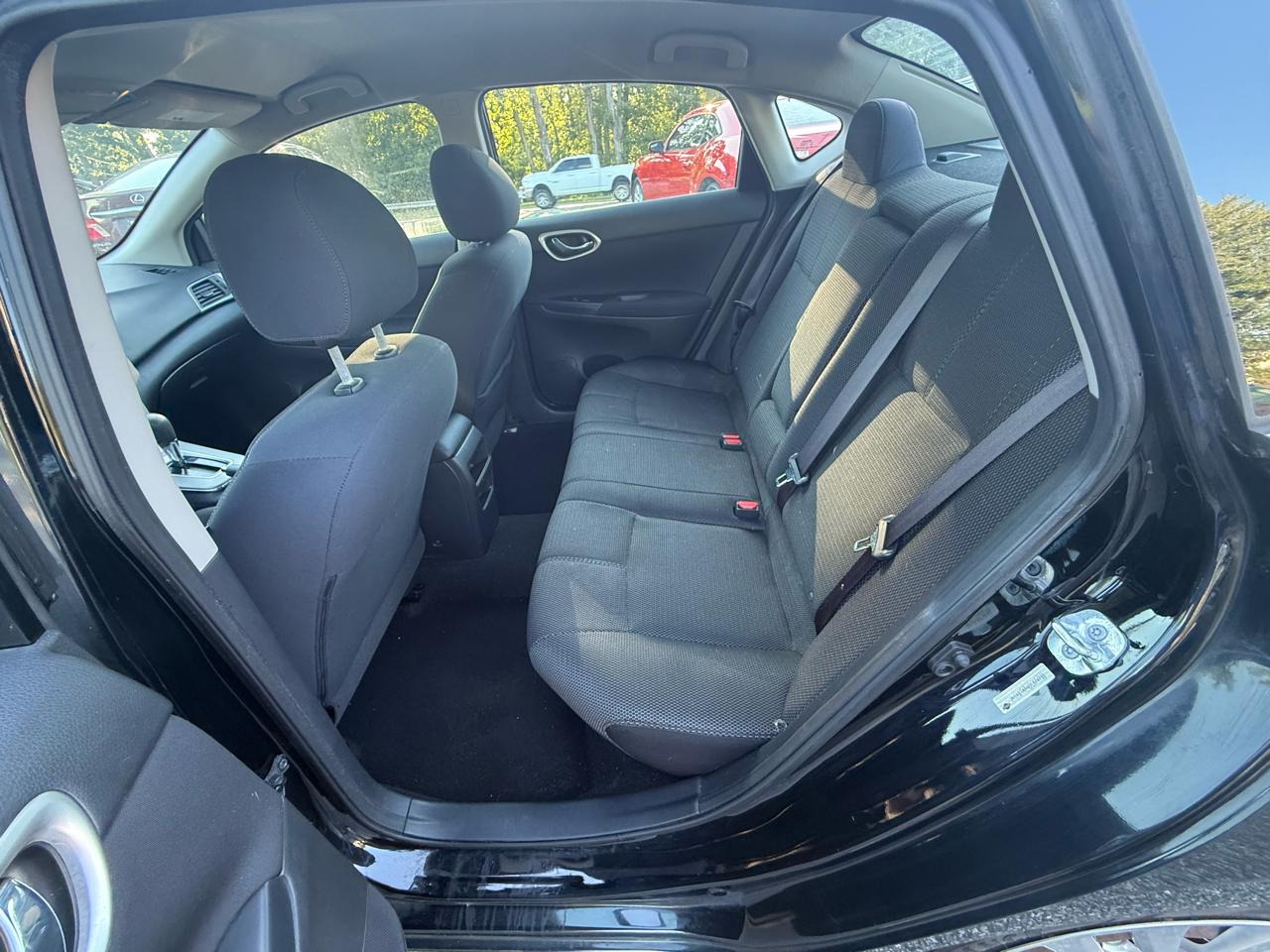 Nissan Sentra FE+ S 2013