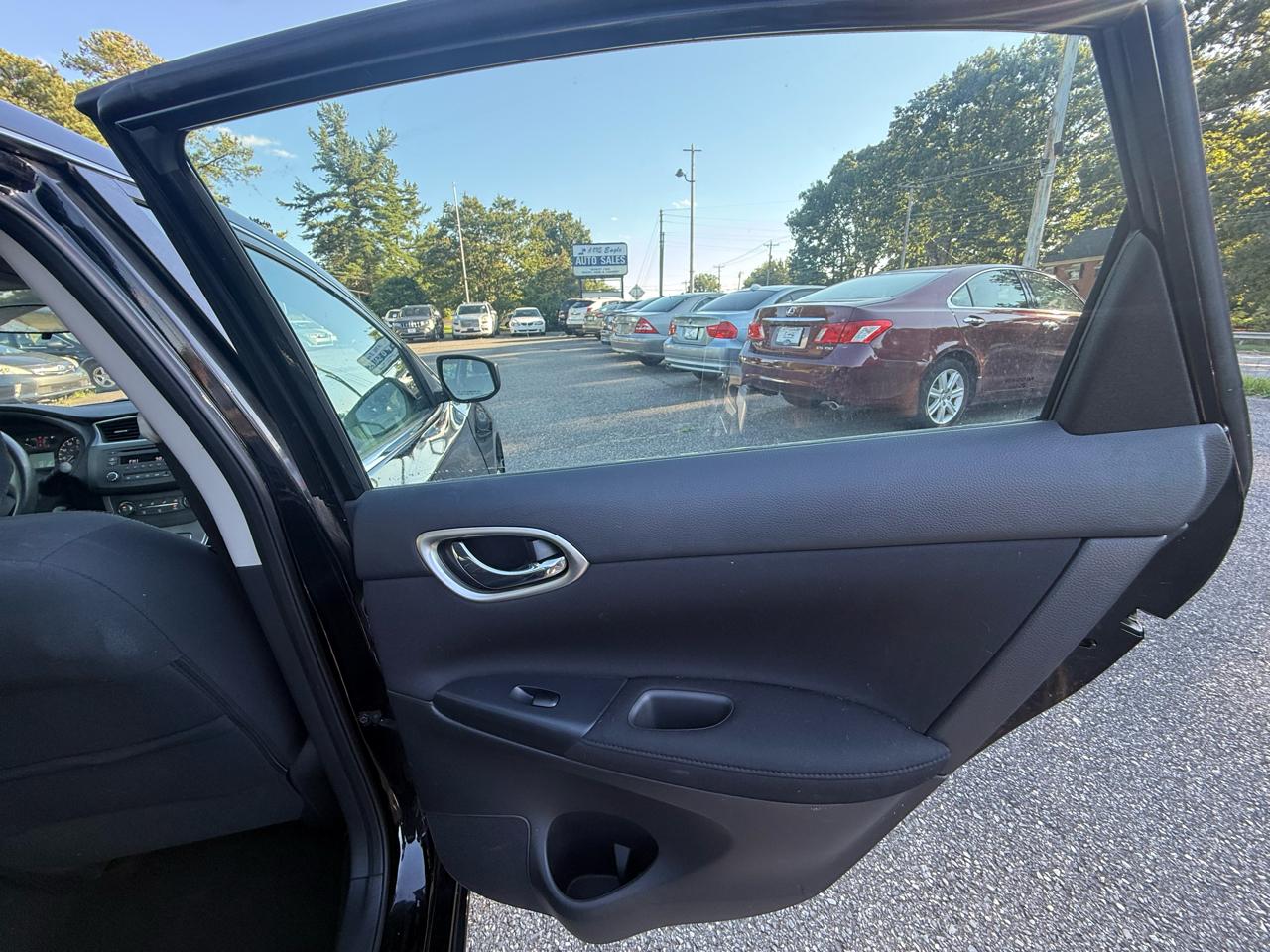 Nissan Sentra FE+ S 2013