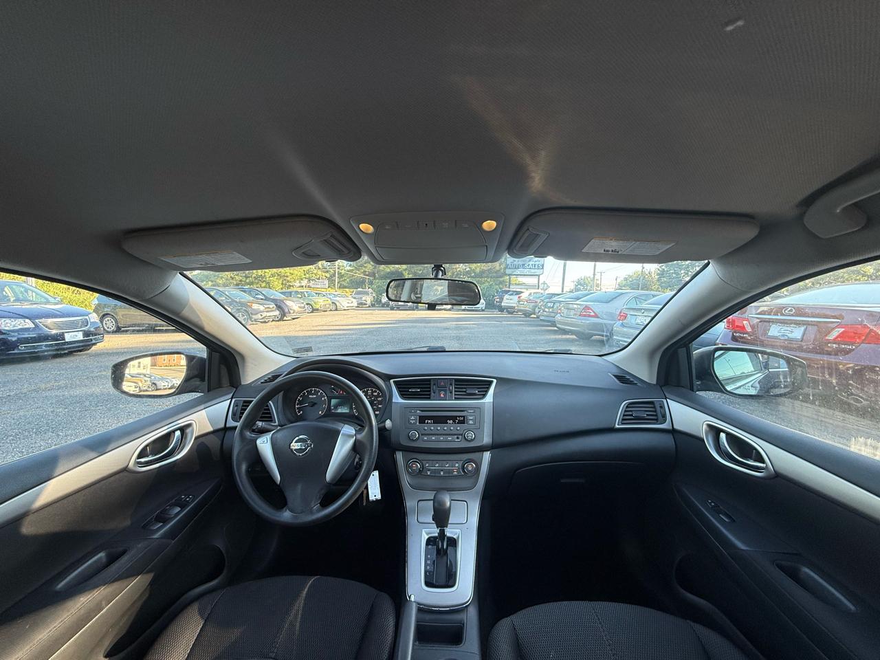 Nissan Sentra FE+ S 2013