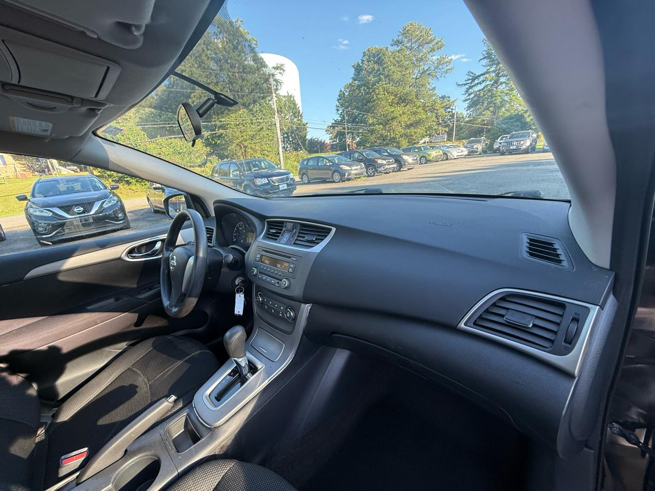 Nissan Sentra FE+ S 2013