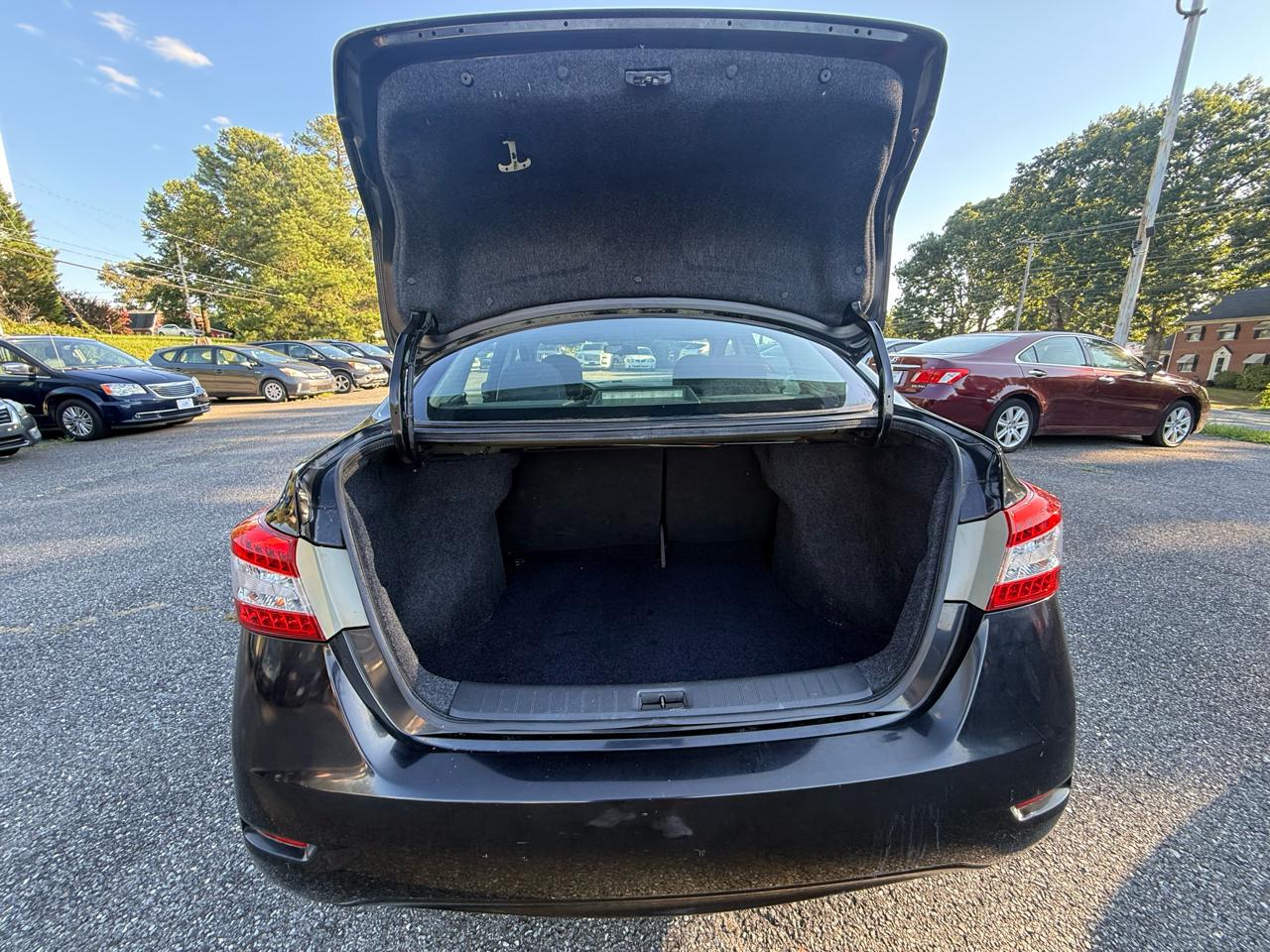 Nissan Sentra FE+ S 2013