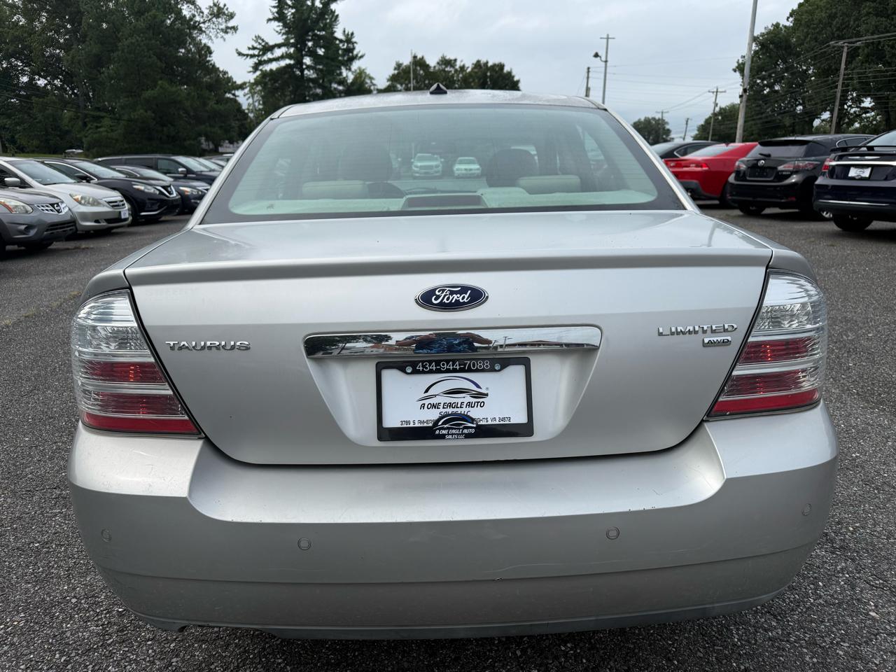 Ford Taurus Limited AWD 2008