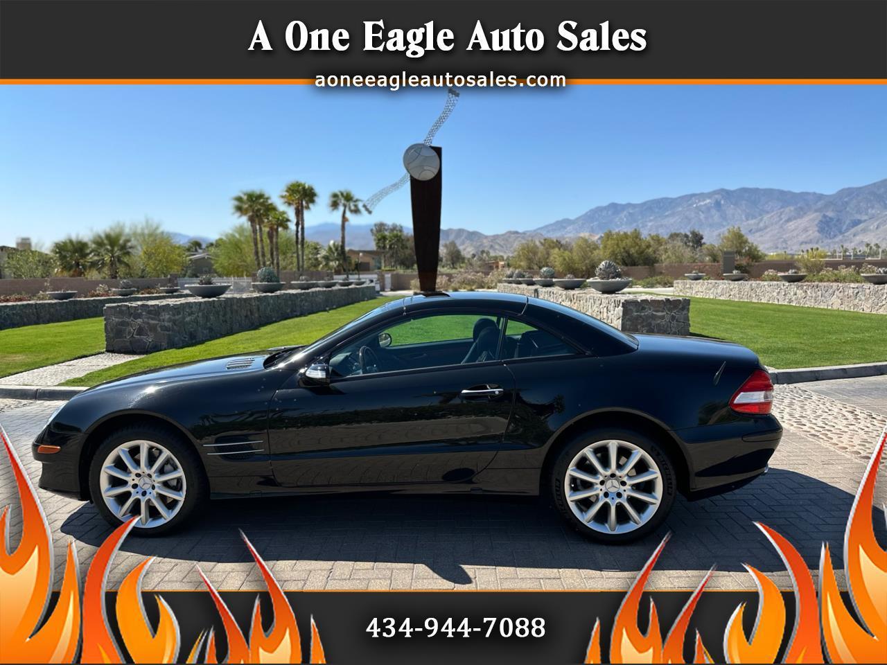 2007 Mercedes-Benz SL-Class SL550