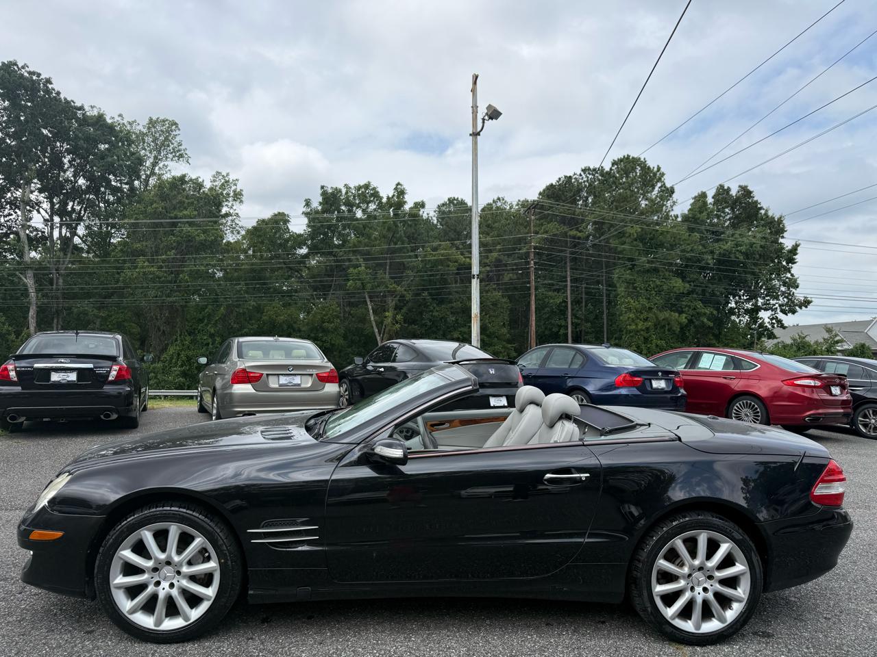 Mercedes-Benz SL-Class SL550 2007