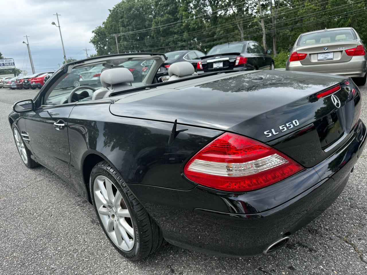 Mercedes-Benz SL-Class SL550 2007
