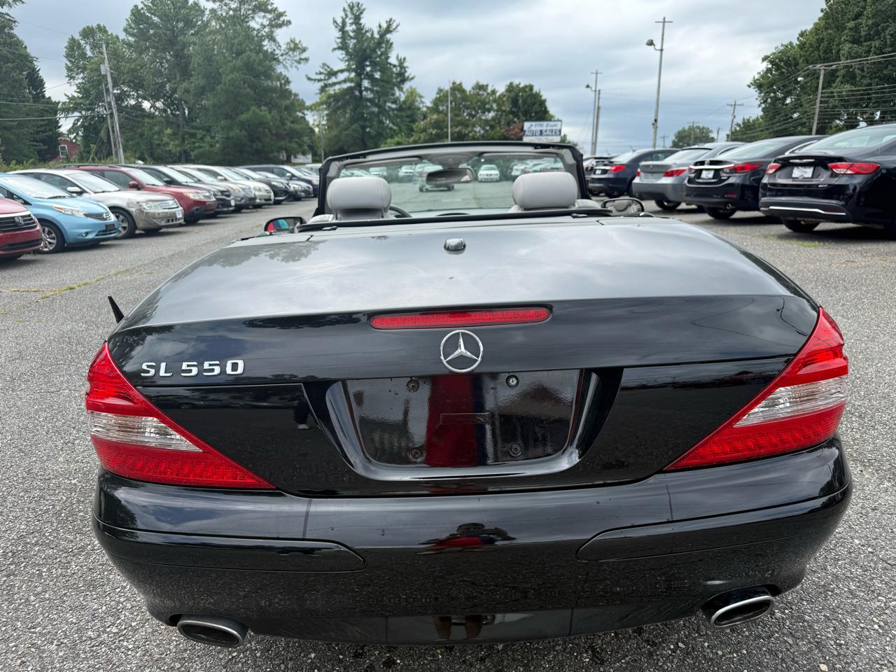 Mercedes-Benz SL-Class SL550 2007