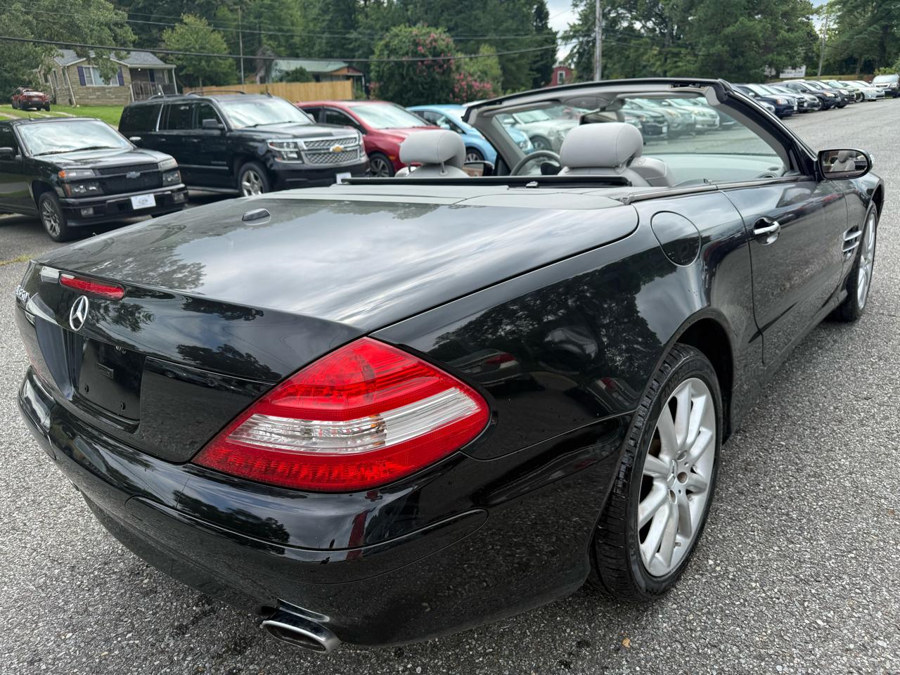 Mercedes-Benz SL-Class SL550 2007