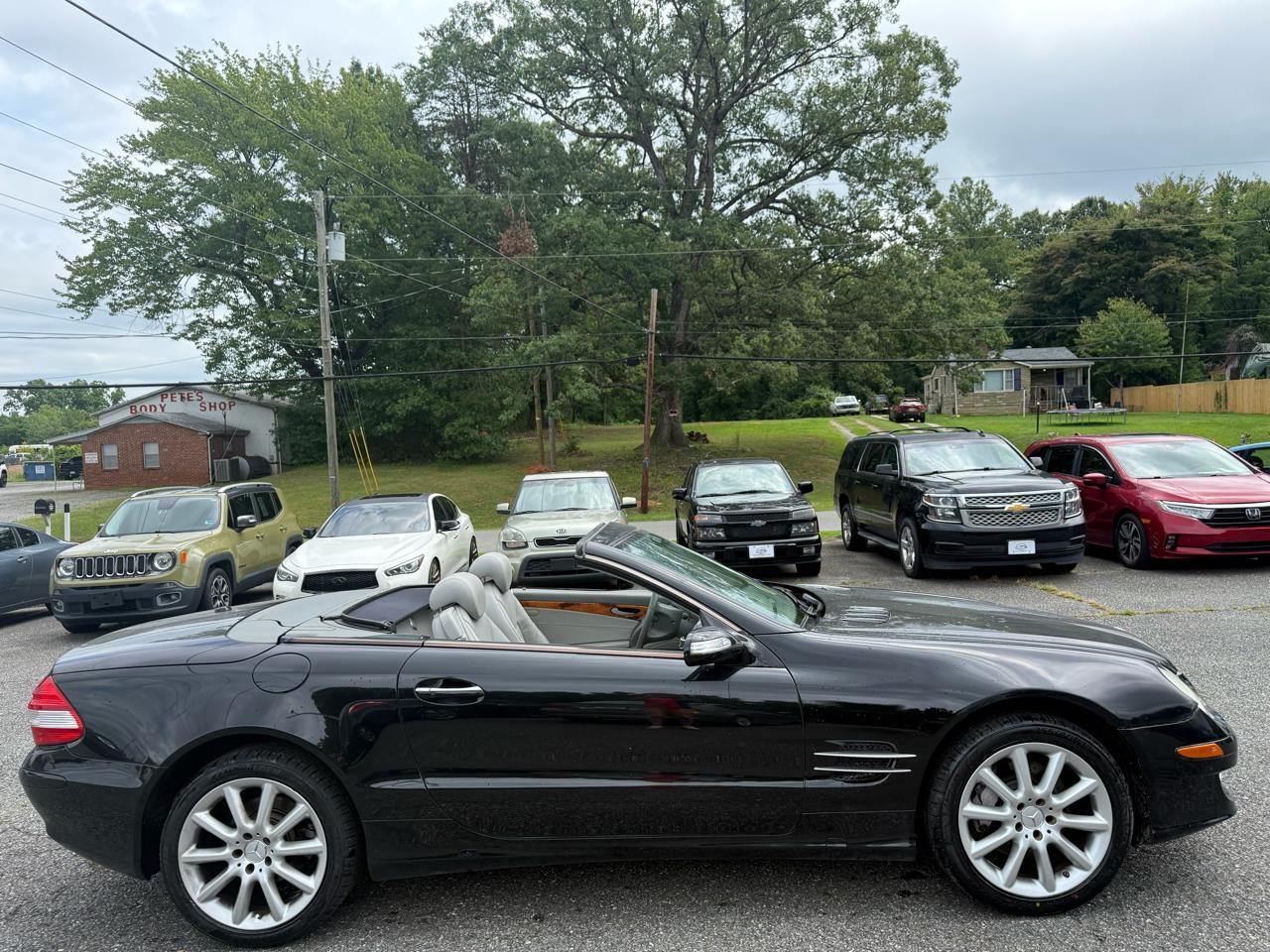 Mercedes-Benz SL-Class SL550 2007