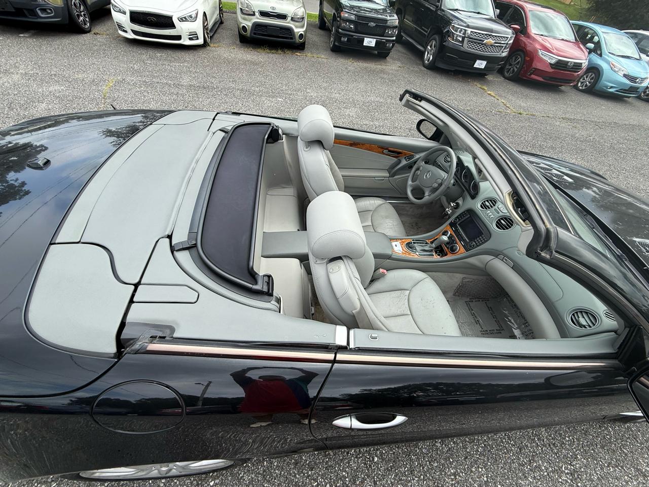 Mercedes-Benz SL-Class SL550 2007