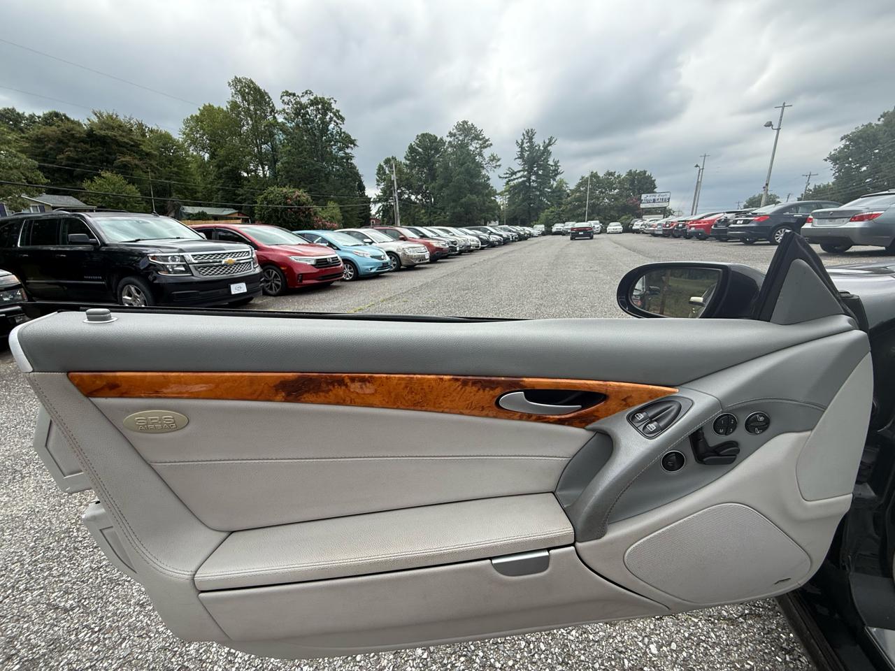 Mercedes-Benz SL-Class SL550 2007