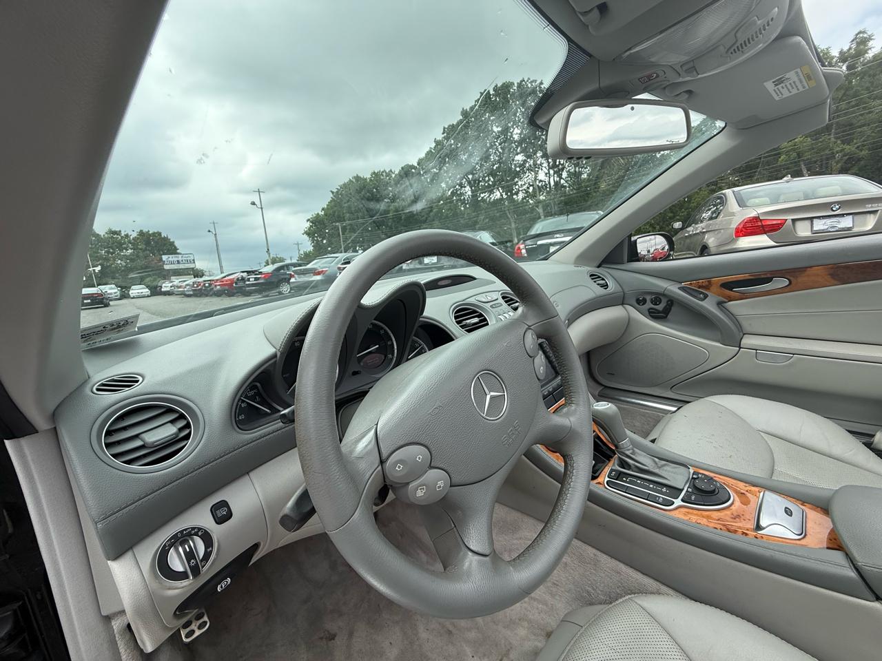 Mercedes-Benz SL-Class SL550 2007