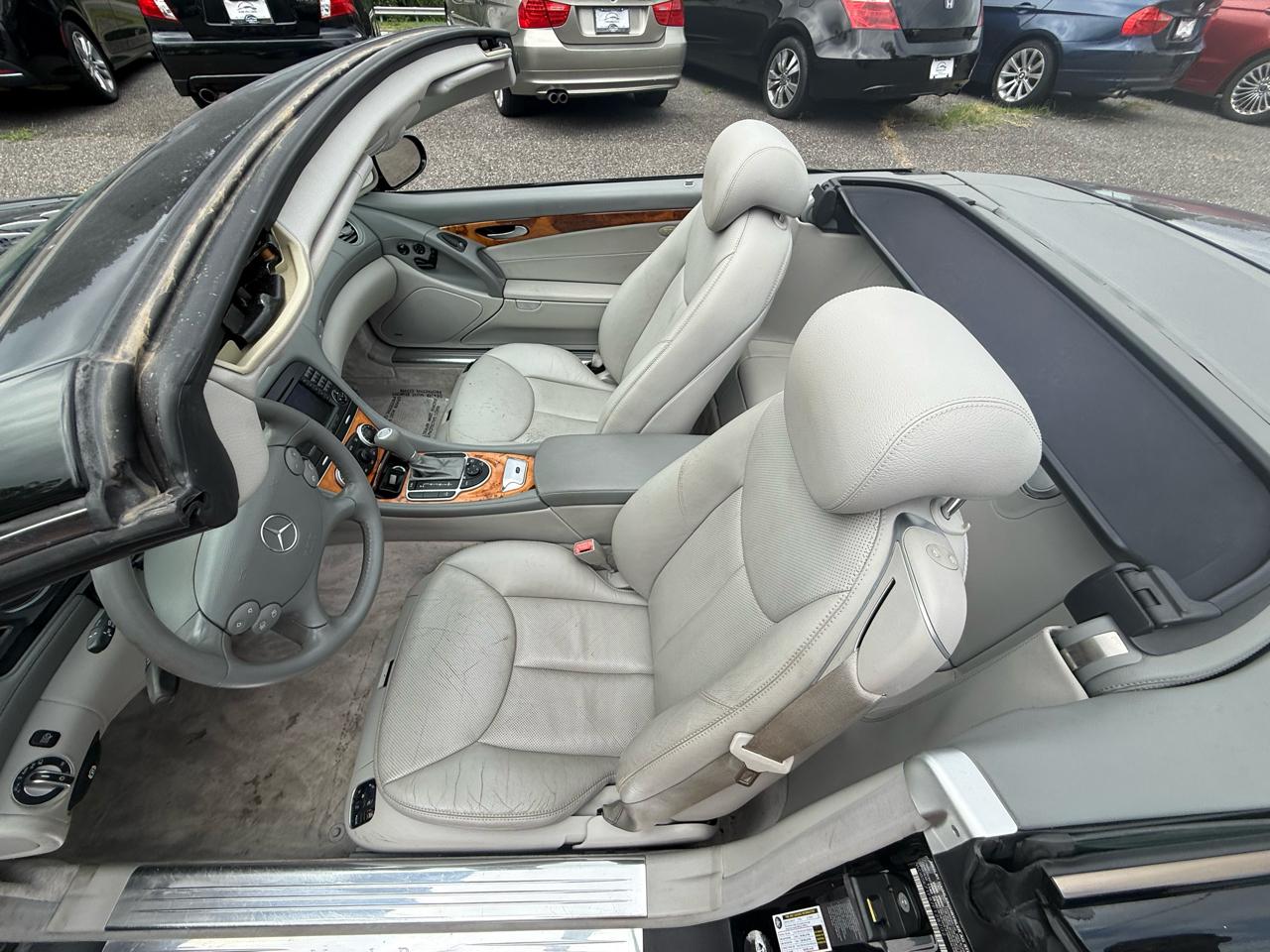 Mercedes-Benz SL-Class SL550 2007
