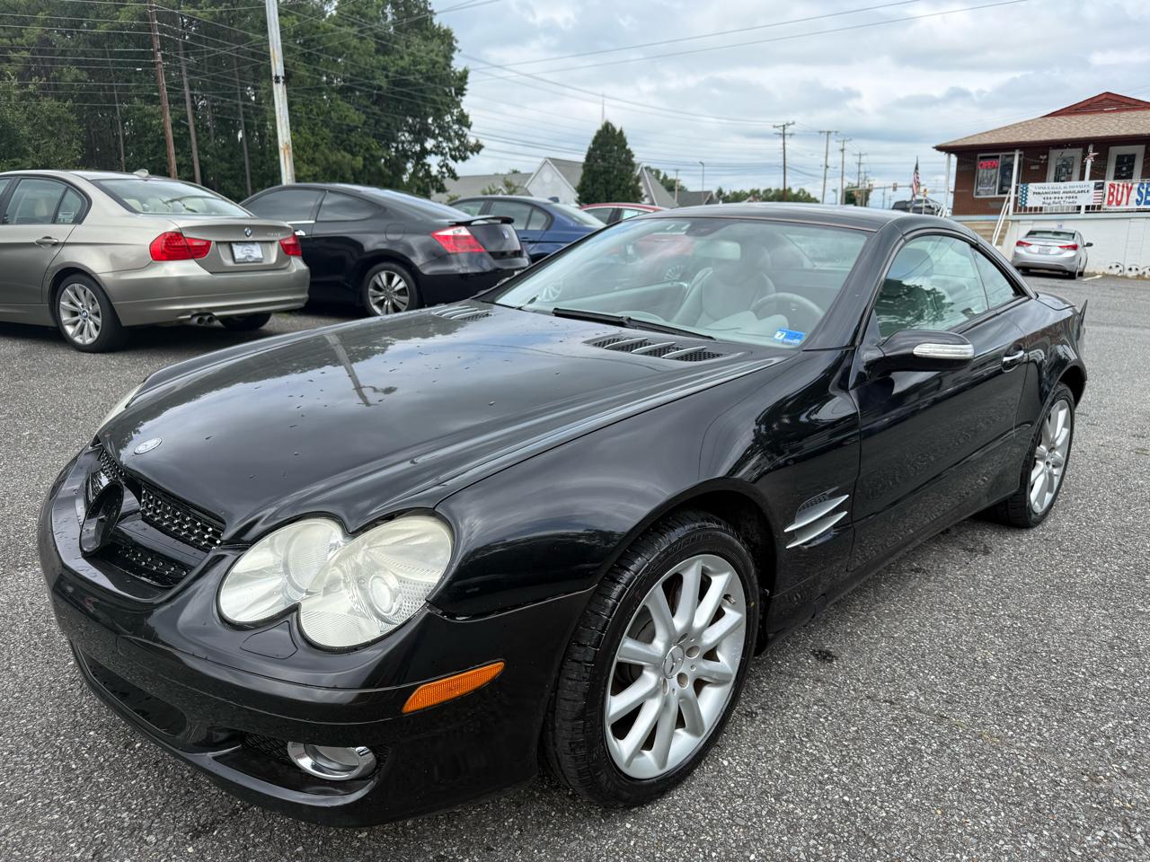 Mercedes-Benz SL-Class SL550 2007